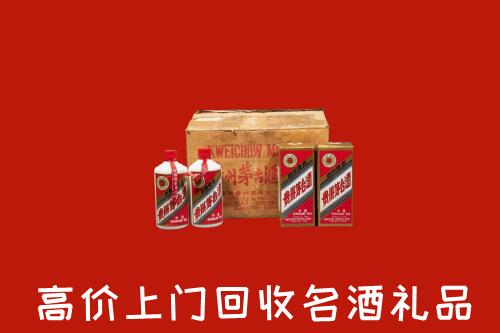 宁德回收铁盖茅台酒